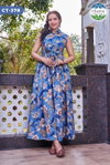 Kamala By Chansi Trendz Poly Cotton Printed Dress Wholesale In India